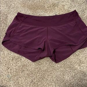 Lululemon Speed Up Shorts